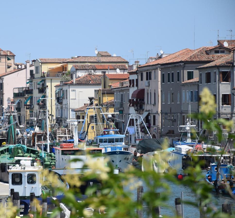 El Capitan De Mar Apartamento Chioggia Exterior foto