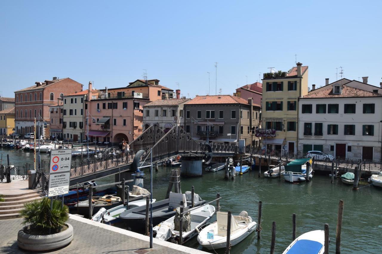 El Capitan De Mar Apartamento Chioggia Exterior foto