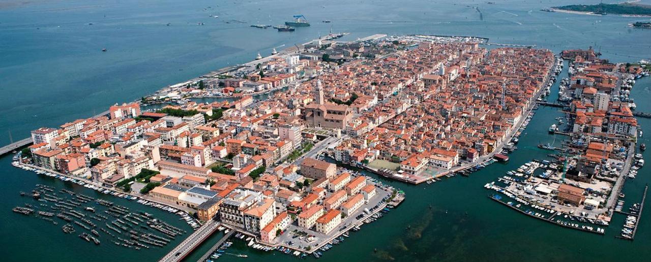 El Capitan De Mar Apartamento Chioggia Exterior foto