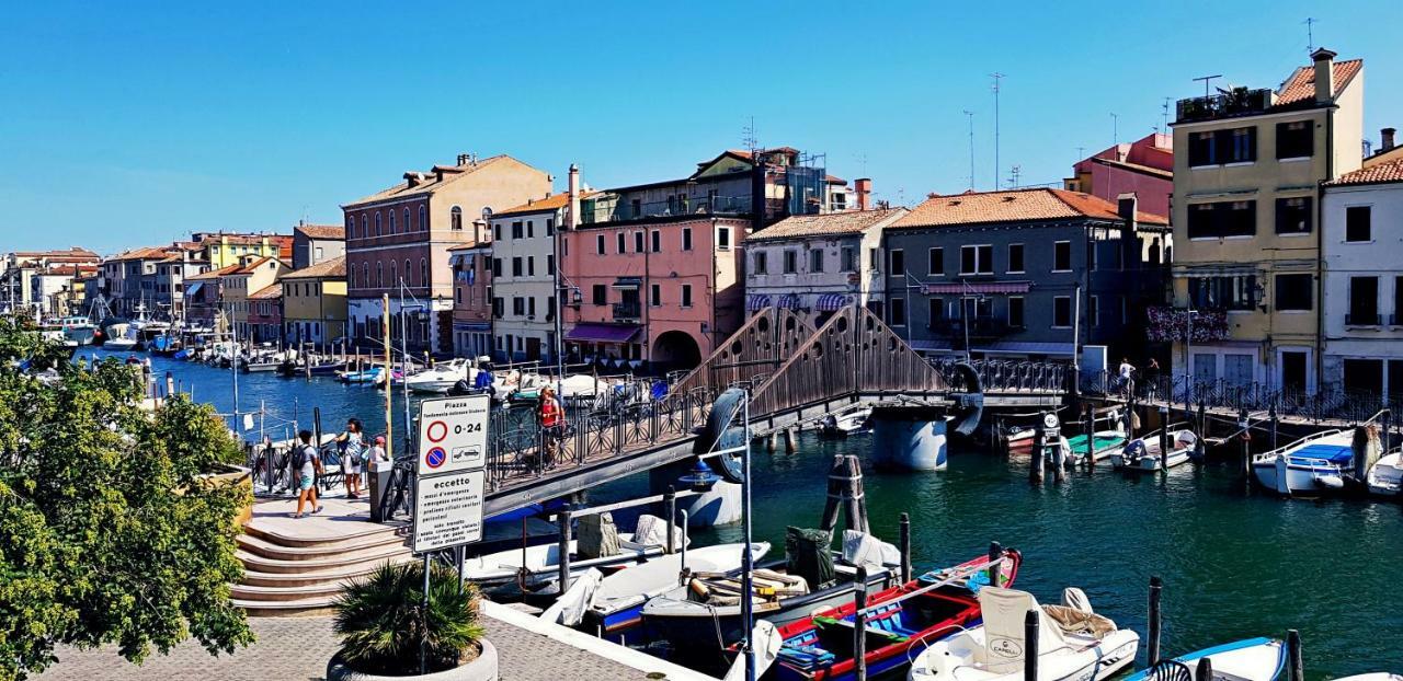 El Capitan De Mar Apartamento Chioggia Exterior foto