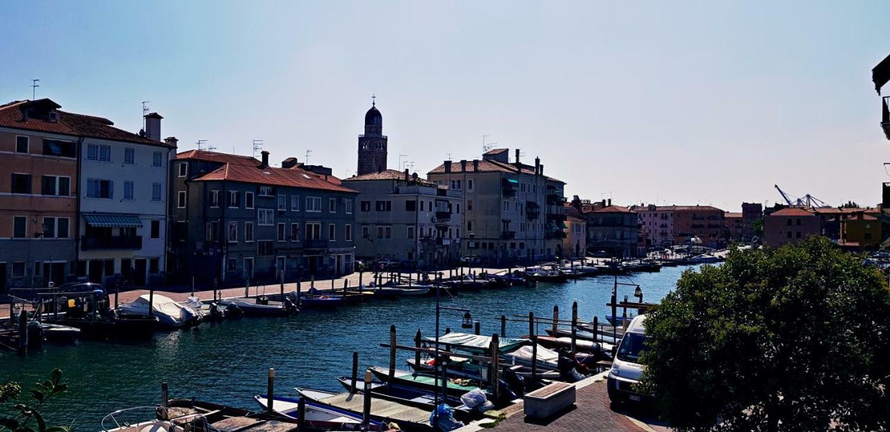 El Capitan De Mar Apartamento Chioggia Exterior foto