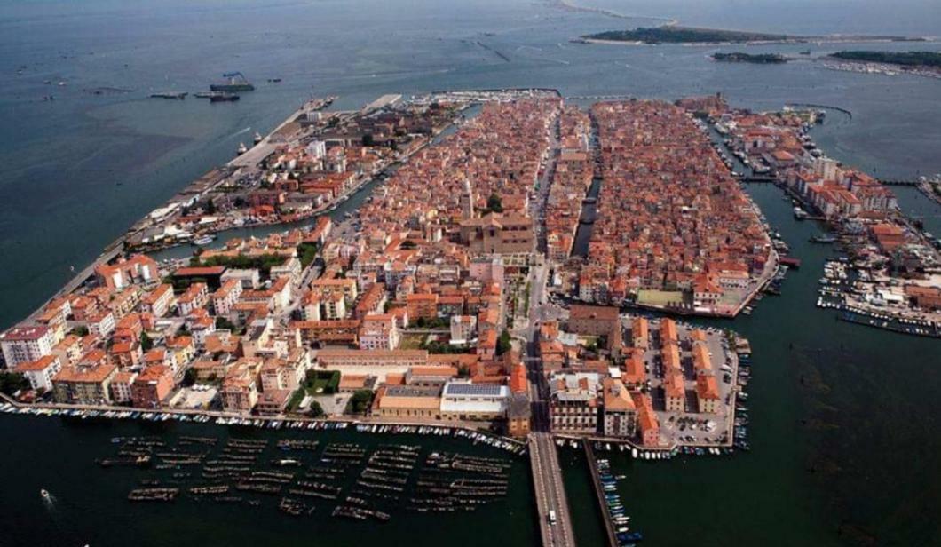 El Capitan De Mar Apartamento Chioggia Exterior foto